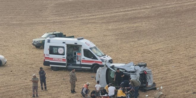 Diyarbakır'da feci kaza: 1 ölü 3 yaralı