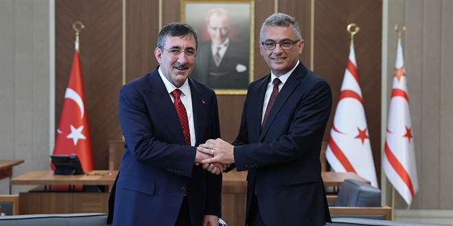 Cevdet Ylmaz: KKTC'nin refah iin almay srdreceiz