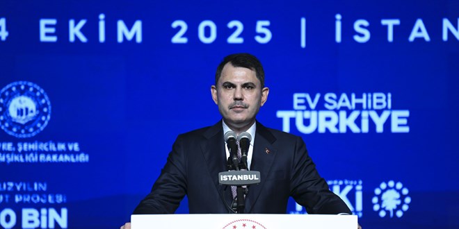 Bakan Kurum: Depremzedeler iin saatte 23 ev teslim ediliyor