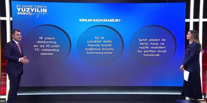 Bakan Kurum aklad: te "Ev Sahibi Trkiye' projesinin detaylar