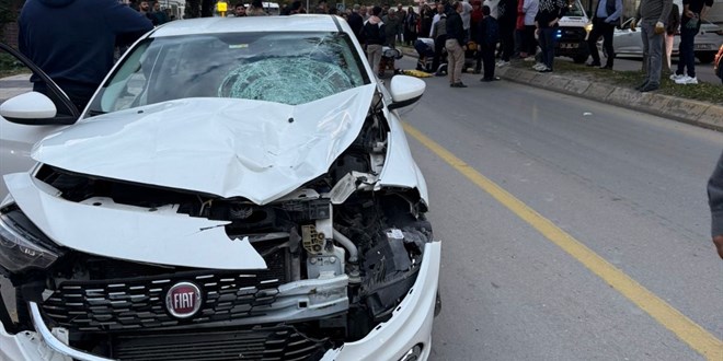 Sakarya'da otomobilin çarptığı kadın öldü