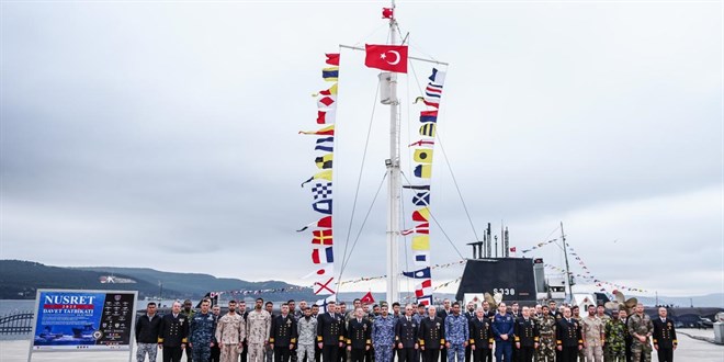 Nusret-2025 Davet Tatbikatı başladı - Son Dakika Haber