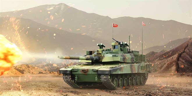 ALTAY Tank'nda gelitirilen yetenekler KAAN iin de rn oldu