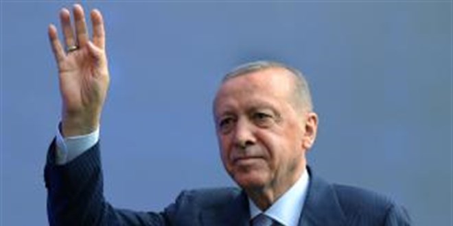 Cumhurbakan Erdoan: Trkiye'siz bir denklem kurulamyor
