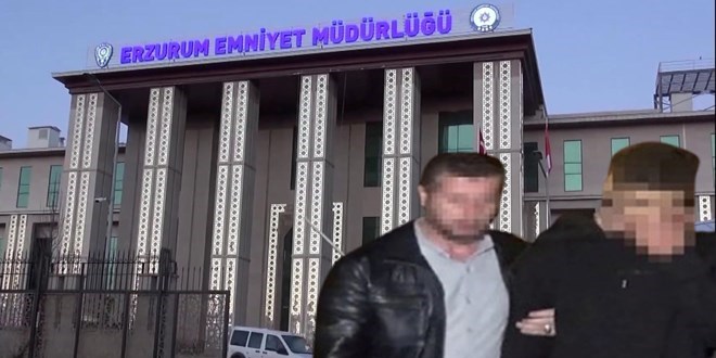 Erzurum'da polisi alarma geiren olay