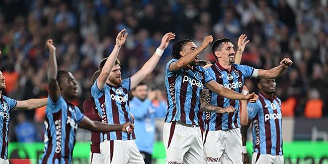 Trabzonspor'dan 131 hafta sonra 4'te 4'lük seri - Son Dakika Haber