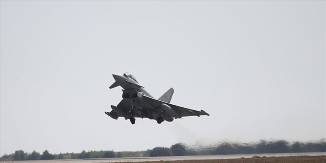 Eurofighter sava ua almnda son aamaya gelindi