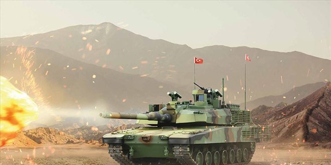 Altay Tank TSK'ya teslim ediliyor