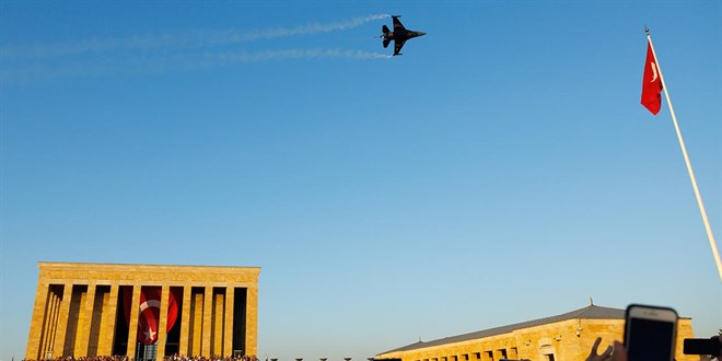 Ankara'da SOLOTÜRK uçuşları nedeniyle yüksek ses oluşabilir - Son Dakika Haber