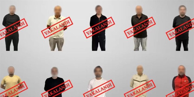 Kırmızı bültenle aranan 10 suçlu Türkiye'ye getirildi! - Son Dakika Haber