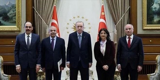 Cumhurbaşkanı Erdoğan, DEM Parti heyeti ile görüşecek - Son Dakika Haber