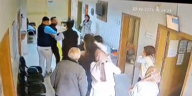 ASM'de kadn doktora irkin saldr