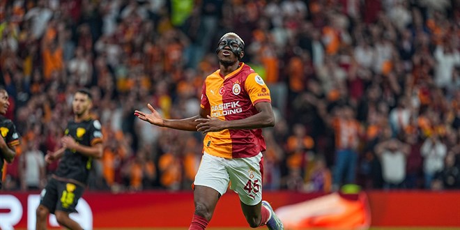 Galatasaray evinde yenilmiyor