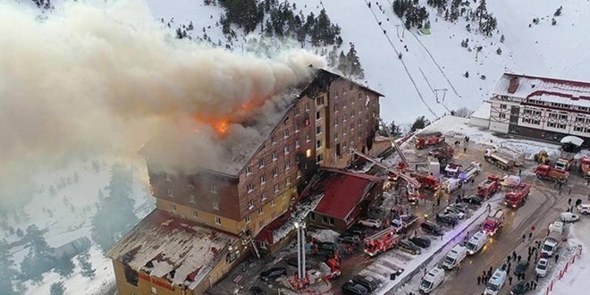 Kartalkaya faciasında 3'üncü duruşma - Son Dakika Haber