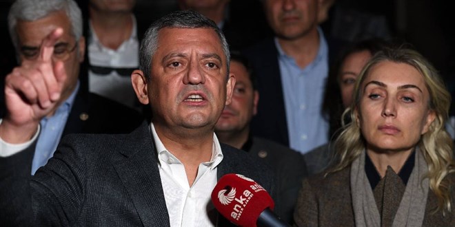 Özel'den İmamoğlu'nun 'casusluk' suçundan tutuklanmasına tepki - Son Dakika Haber