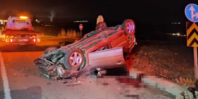 ankr'da feci kaza: 1 l 3 yaral