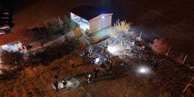 Krkkale'de silahl elenceye mdahale eden polislere saldr: 23 gzalt