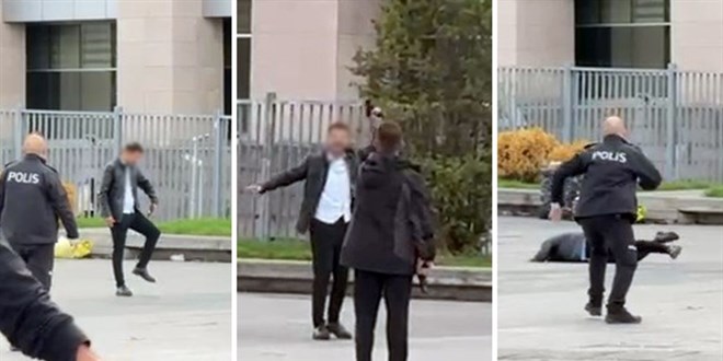 Çağlayan'da hareketli dakikalar! Silah sesleri duyuldu - Son Dakika Haber