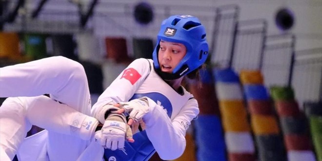 Milli tekvandocu Gebakan, dnya ampiyonu oldu