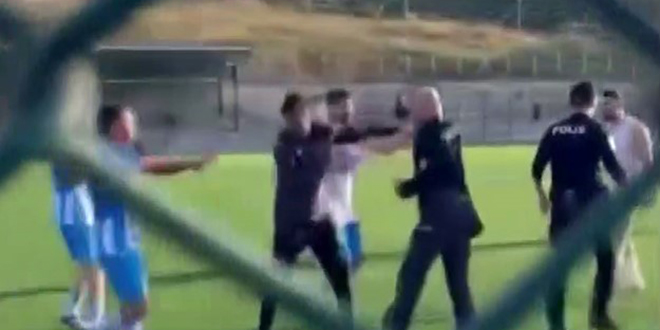 Amatör maçta polisin biber gazlı müdahalesiyle ilgili soruşturma başlatıldı - Son Dakika Haber