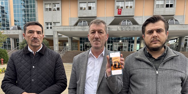 Kostm etkinliine imam cbbesiyle katlan kiinin de bulunduu gruba su duyurusu