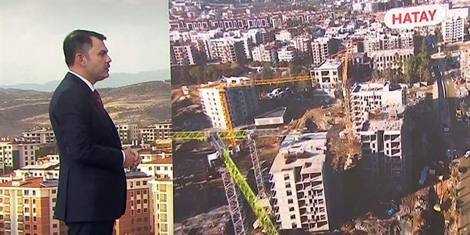 Bakan Kurum yantlad: Hangi ile ne kadar sosyal konut yaplacak?