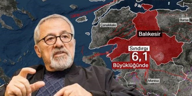 Balıkesir Sındırgı depremini uzmanlar nasıl yorumladı? - Son Dakika Haber
