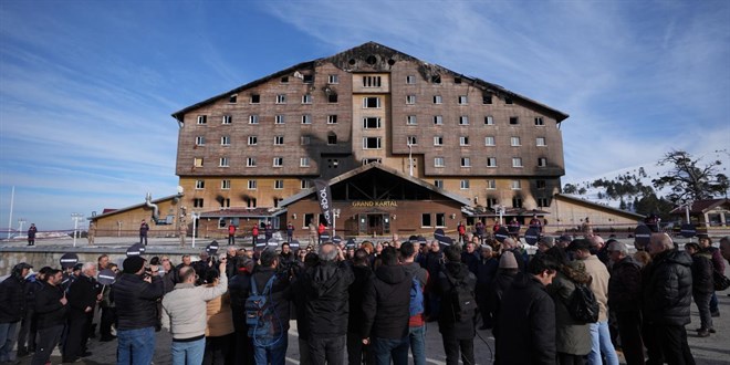 Grand Kartal Otel yangını davasının 3. duruşması sürüyor - Son Dakika Haber
