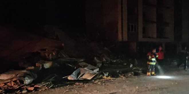 Balkesir'de bir deprem daha!