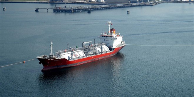 LPG ithalat austosta yzde 23 azald