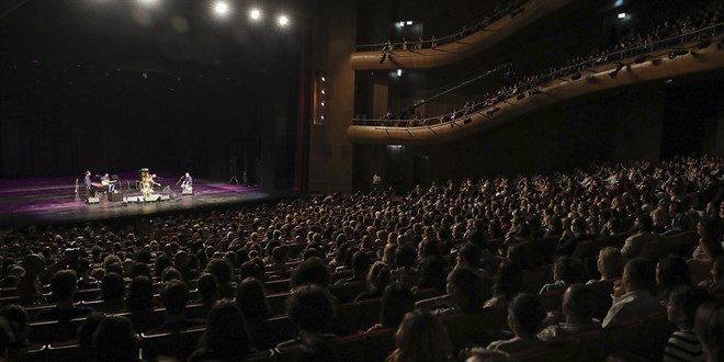 AKM, ald gnden bu yana yzbinlerce sanatseveri arlad
