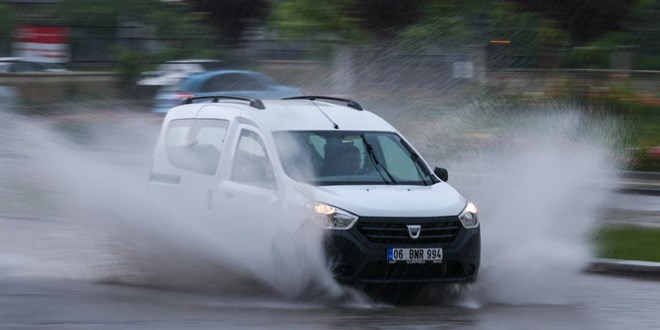 Ankara Valilii'nden kuvvetli ya uyars
