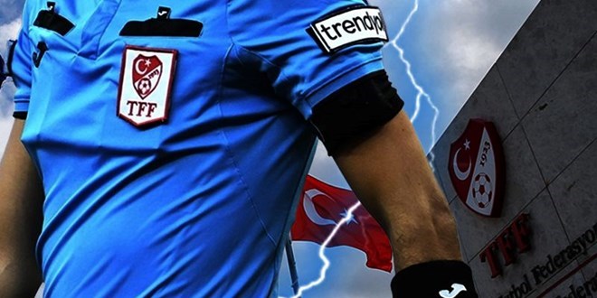 TFF hakemleri gece yars aklad: te grev alacak isimler