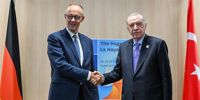 Almanya Babakan Merz Trkiye'ye geliyor