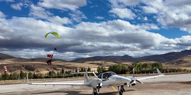 Trkiye'nin 14. hava kamps Sivas'ta alyor