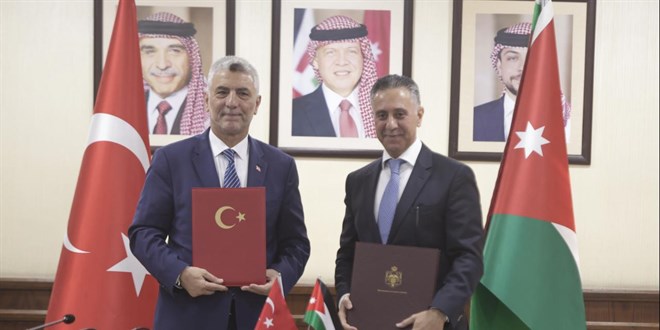 Trkiye ile rdn arasnda ekonomiye ilikin mutabakat zapt imzaland