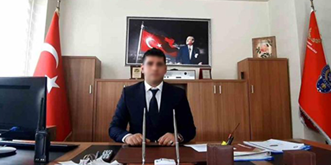 Eşini darbeden ilçe emniyet müdürü tutuklandı