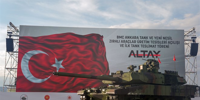 ALTAY Tankı TSK envanterinde - Son Dakika Haber
