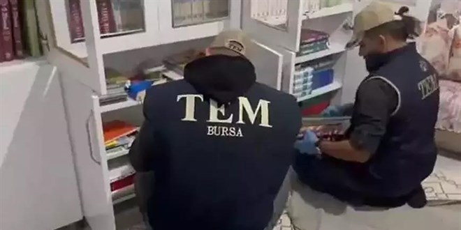 Bursa'da DEA operasyonu: 18 gzalt