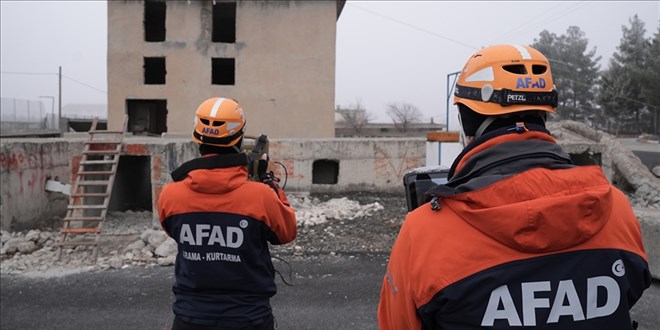 AFAD'dan Balkesir'deki depreme ilikin aklama