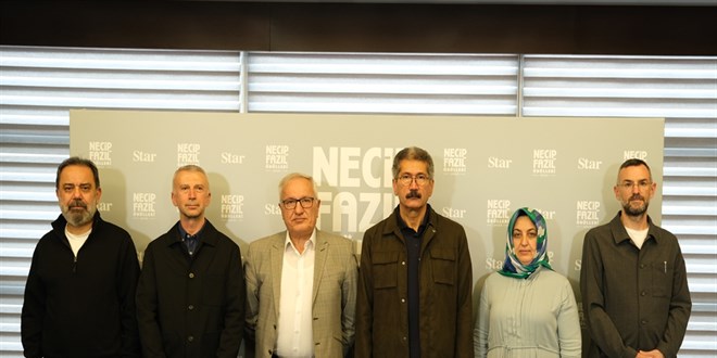 2025 Necip Fazl dlleri'nin kazananlar akland