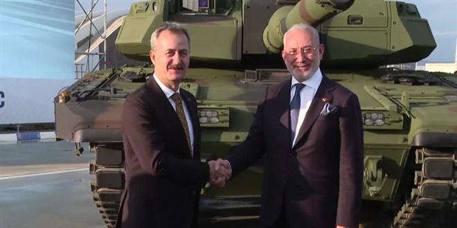 Türkiye kendi tankını üretebilen 12 ülkeden biri oldu - Son Dakika Haber