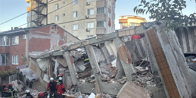 Gebze'de ken binayla ilgili bilirkii heyeti grevlendirildi - Son Dakika Haber