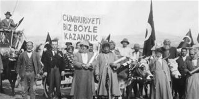 MEB'den 29 Ekim'e zel yapay zeka ile canlandrlan video