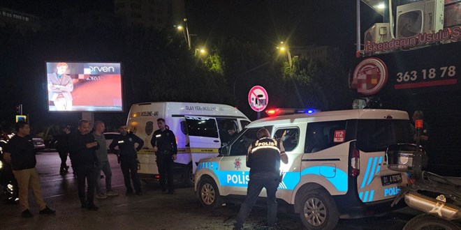 Adana'da ay ocana silahl saldr - Son Dakika Haber