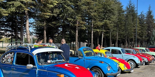 Ankara'da vosvos korteji ile Cumhuriyet kutlamas - Son Dakika Haber