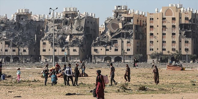 srail, atekese ramen Gazze'ye hava saldrs dzenledi: 1 l