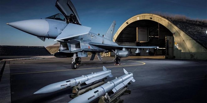 Trkiye ve ngiltere'den dev anlama: Eurofighter ile birlikte fze de alnyor! - Son Dakika Haber