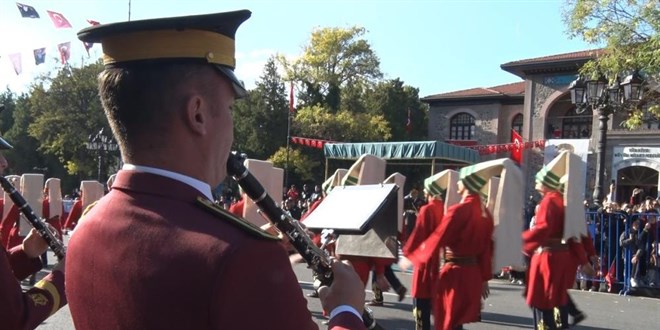 TBMM'den Birinci Meclis'e kortej yürüyüşü - Son Dakika Haber