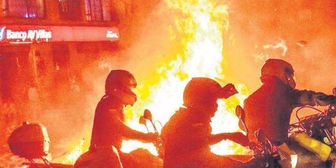 stanbul'da Yeni Nesil etelerle Mcadele Konsepti Balad